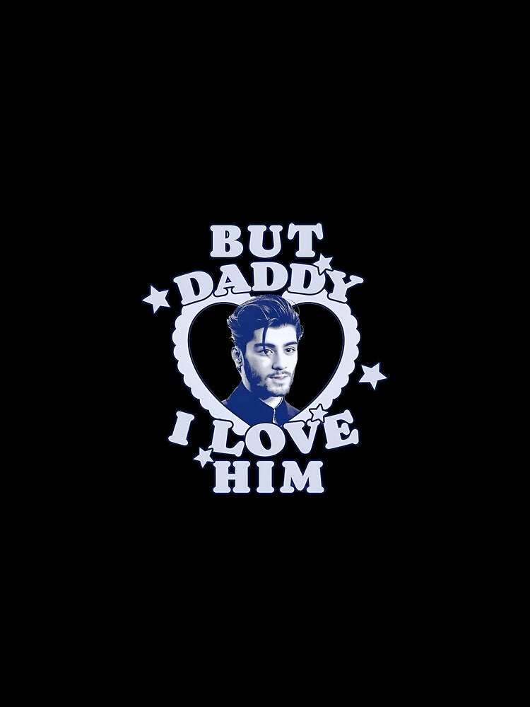 Zayn Malik Vintage Bootleg Retro Heart Design by cubomtumeshop