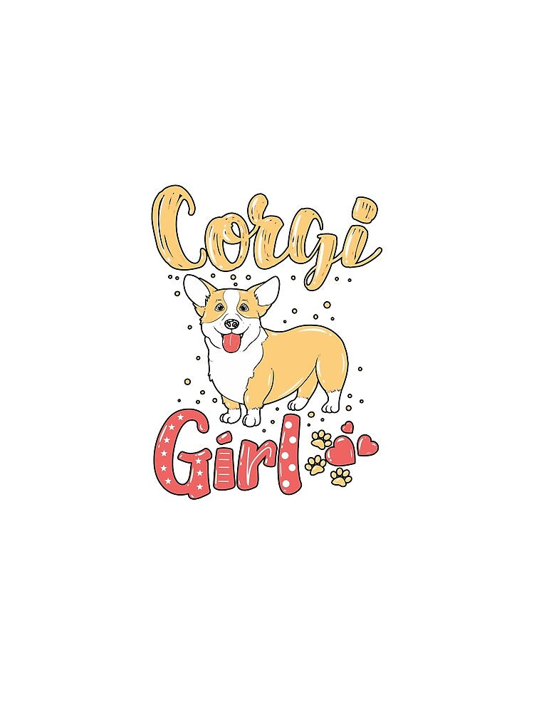 Cute Corgi Girl by Betsytiptoe