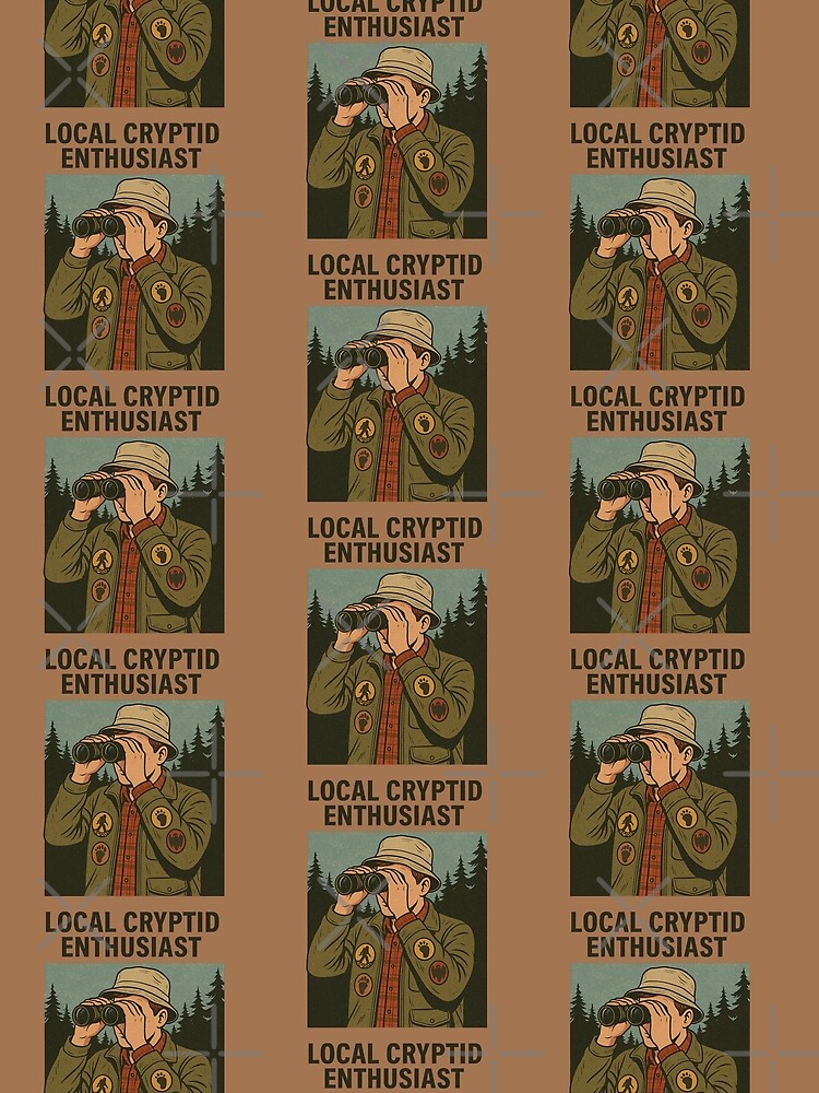 Local cryptid enthusiast by EuropeanPrints