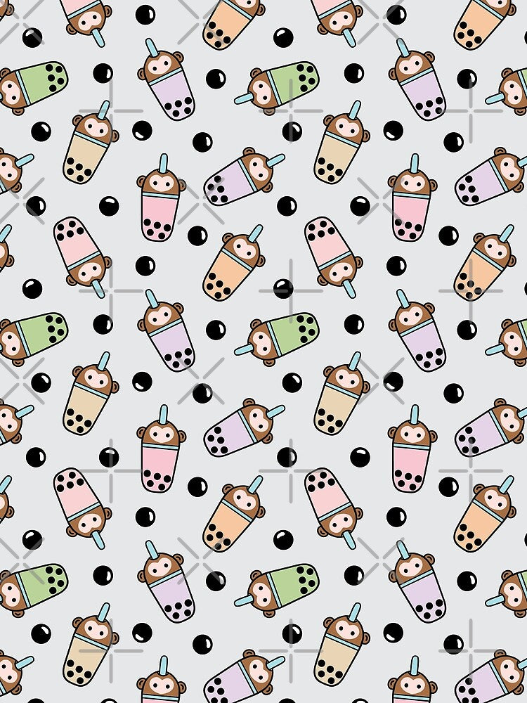 Boba Monkey by stephanydc