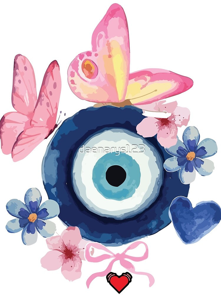 Evil Eye Butterfly by daenarys123