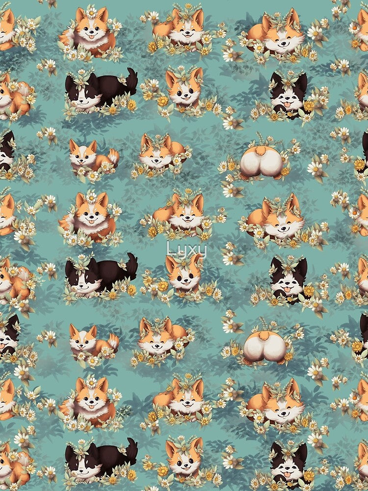 Corgis by Lyxy