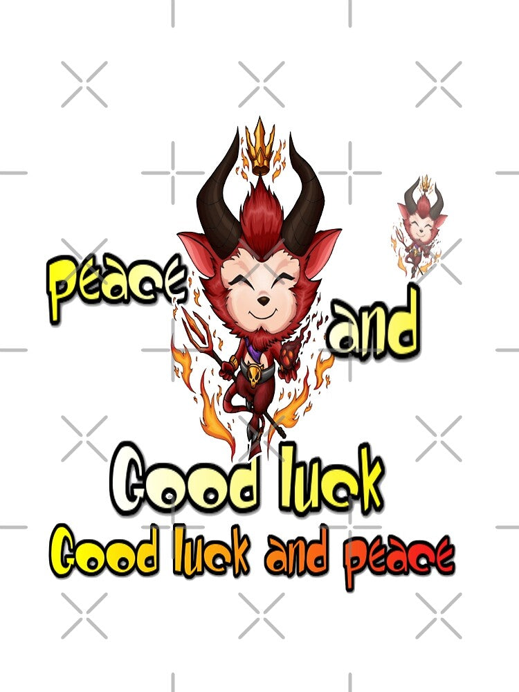 Good luck and peace by atomsama