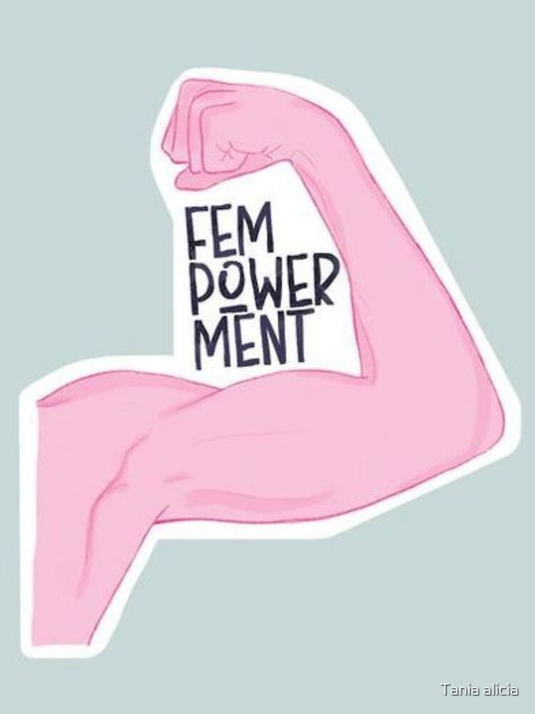 FEMALE EMPOWERMENT by tania ochieng