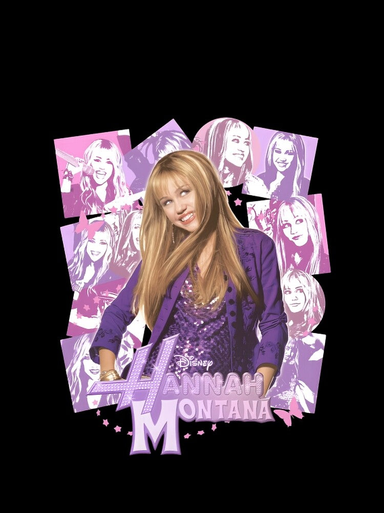 Hannah Montana Cute Pink Aesthetic Pop Star Y2K Classic T-Shirt by frexalos