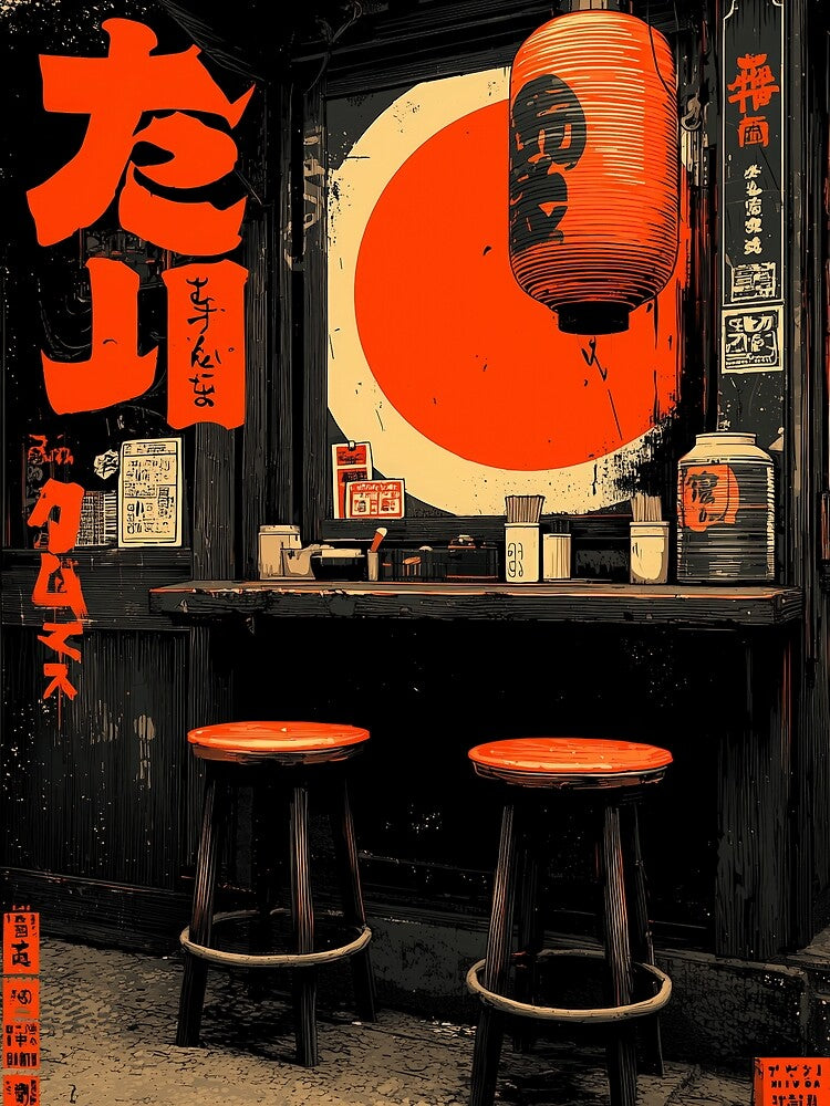 Noodle Alley Stories by Retro Type