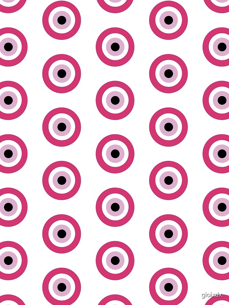 Evil Eye Pink by gioixdx