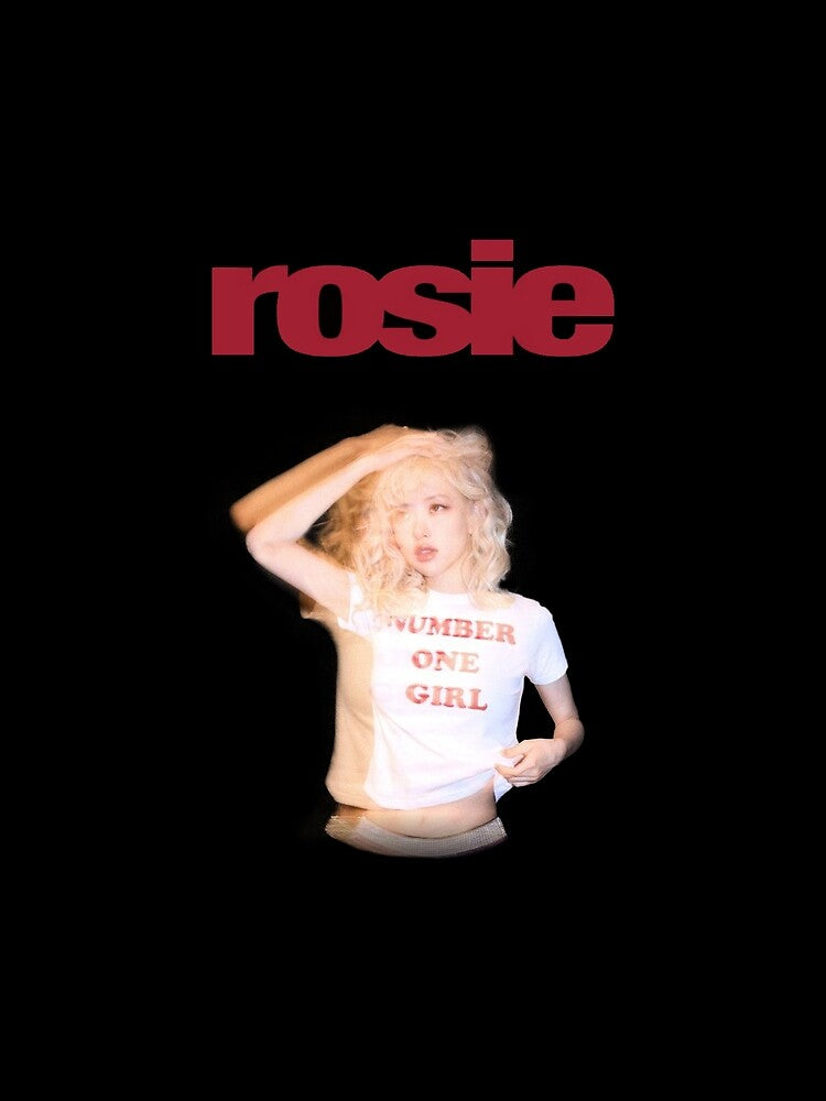 ROSIE - Number One Girl Album Aesthetic by moamaxshop