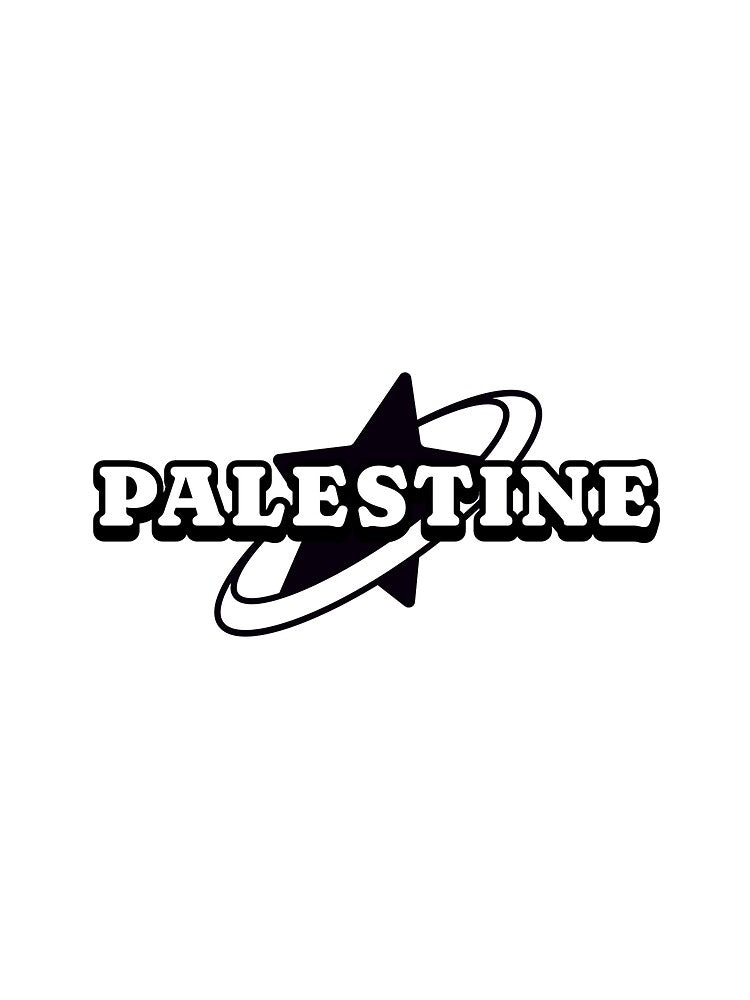 Y2K Star Palestine by Dollette Heaven