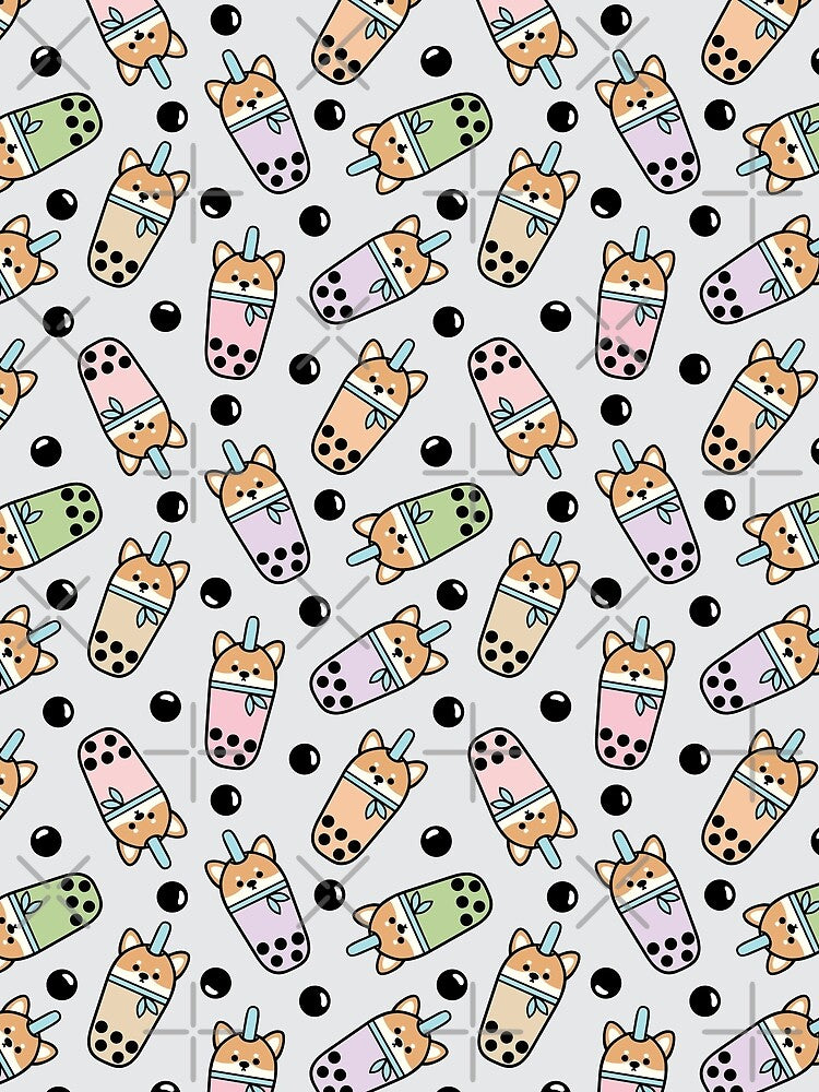 Boba Shiba by stephanydc