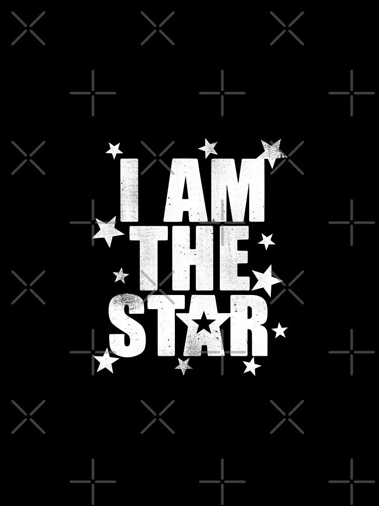 I Am The Star Y2K Aesthetic by Krasnovaovaova