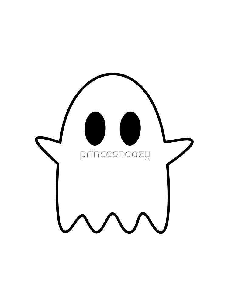 Cute Ghost by princesnoozy