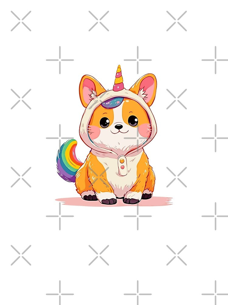 Corgicorn Corgi Unicorn by DogGarden