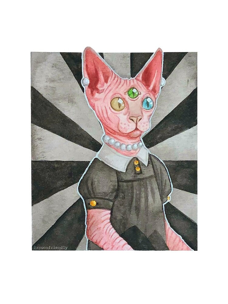 Ms. Wrinkle by Spoonfriendly