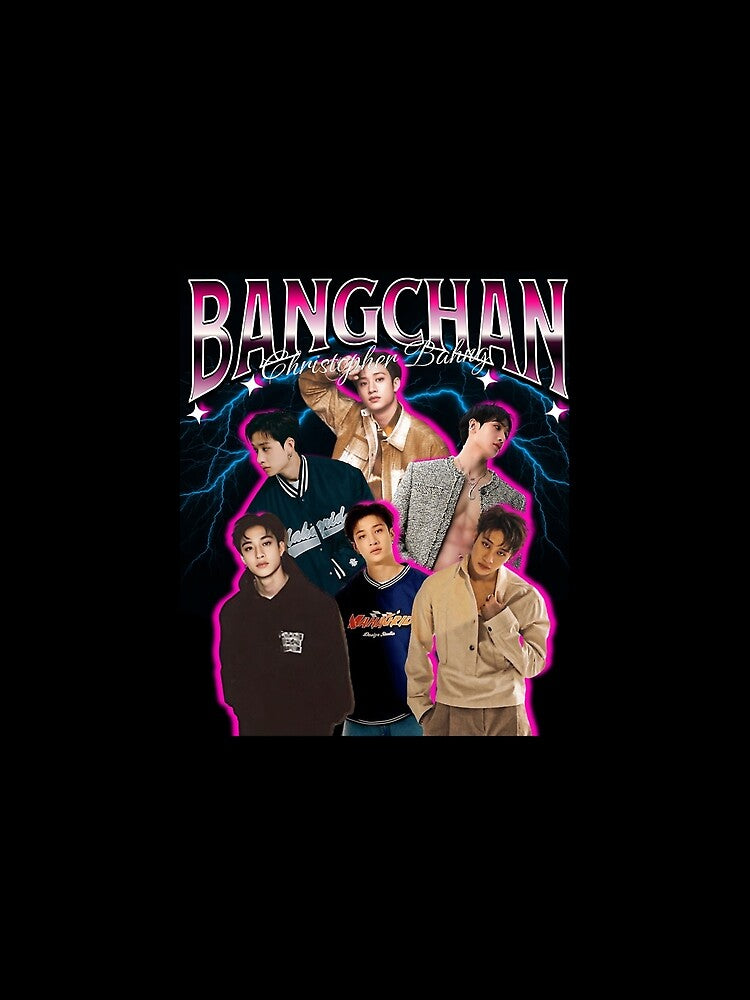 Bangchan Pink 90S by ArtCOSMOS
