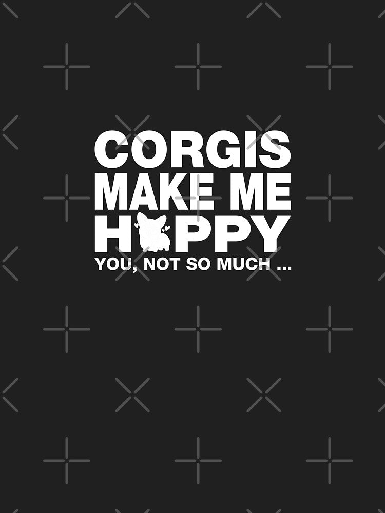 Corgis make me happy by DogGarden