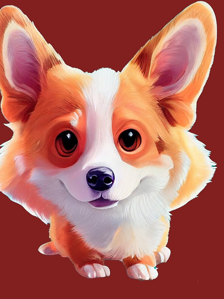 cute little corgi by Aliveforfun