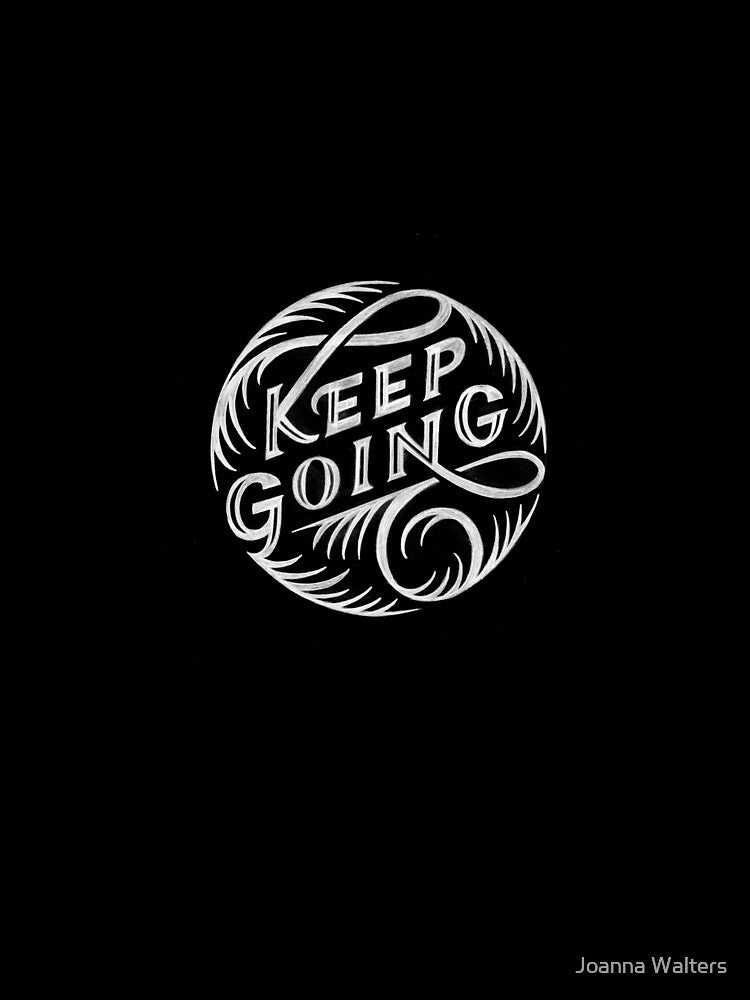 Keep Going by Joanna Walters