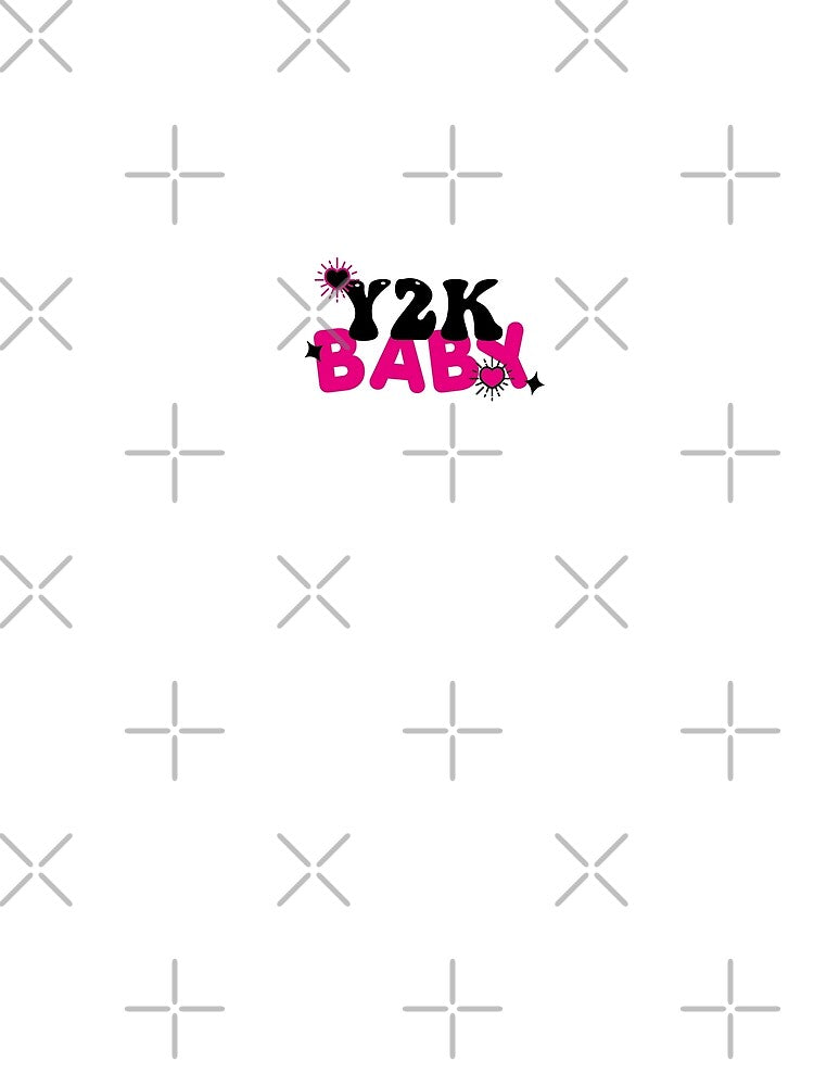 Y2K Baby Shirt, Y2k Aesthetic Graphic Tee, 2000's Clothing, by chipmuckdesignn