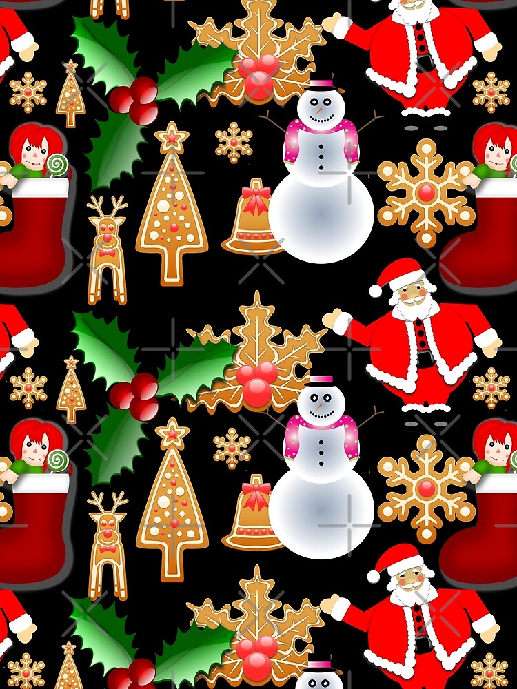 Christmas Joy, Celebrations And Gingerbread by tw2us