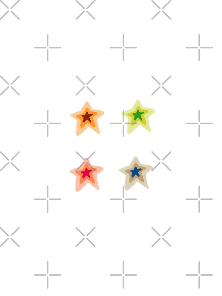 cute simple stars! (set 3) by olivia allan