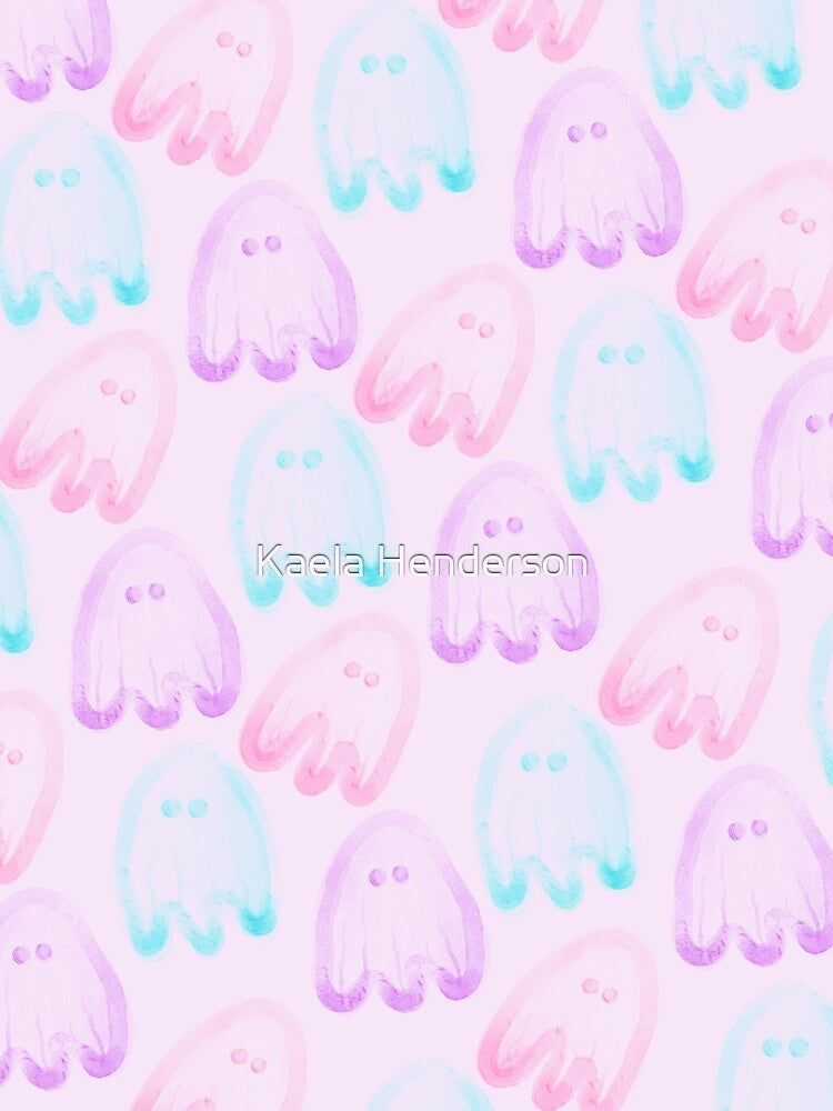 Watercolor Ghost by Kaela Henderson