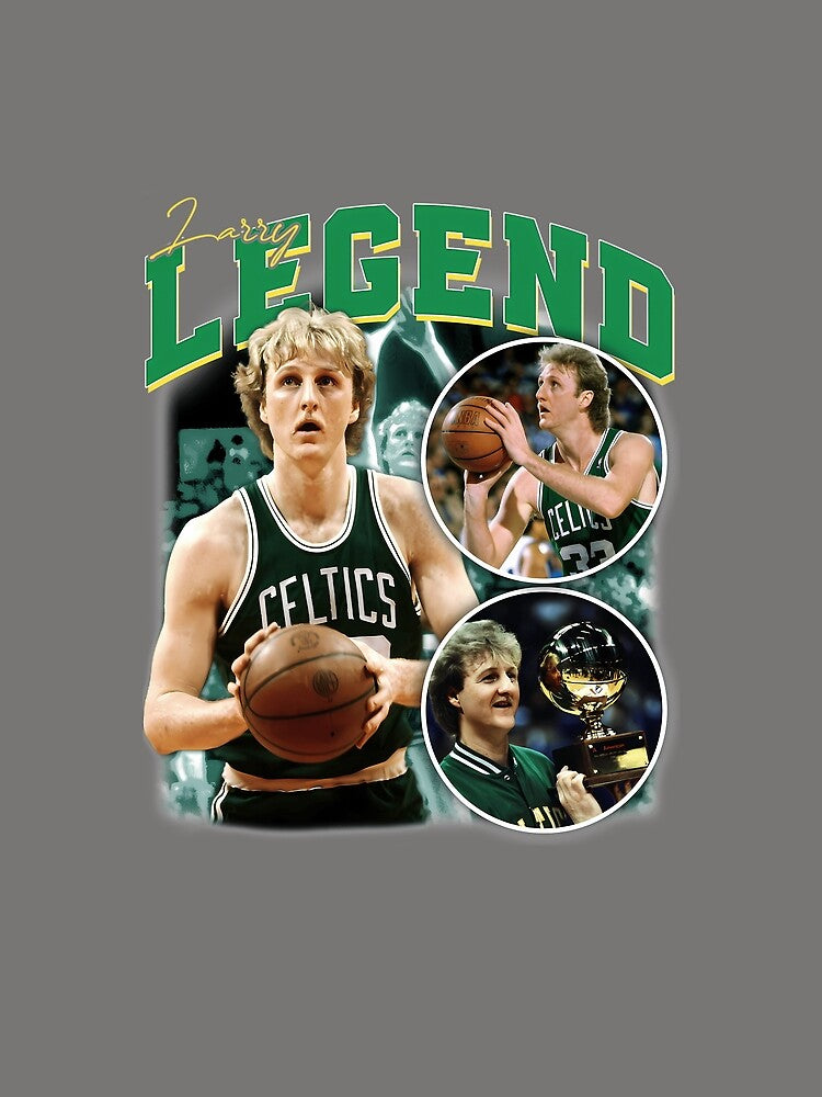 LARRY-BIRD-LEGEND-BASKETBALL-SIGNATURE-VINTAGE-RETRO-80S-90S-BOOTLEG-RAP-STYLE by KorbinianMichel
