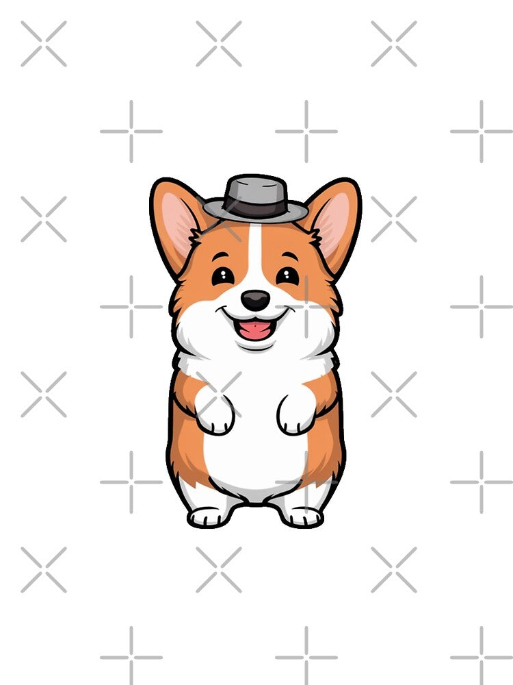 Gentleman Corgi by beyourzelf