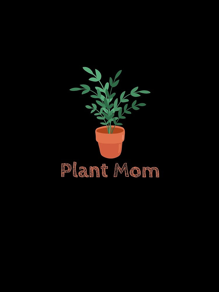 Plant Mom | Orange | House Plants | Plants | Plant Lady | Plant Lover | Gardener | Gardening | Plant on a Stool by ShoniwDesigns