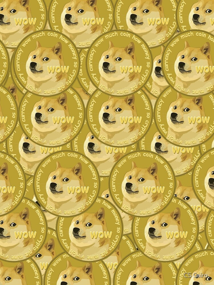 Dogecoin to the moon by CS Cairo