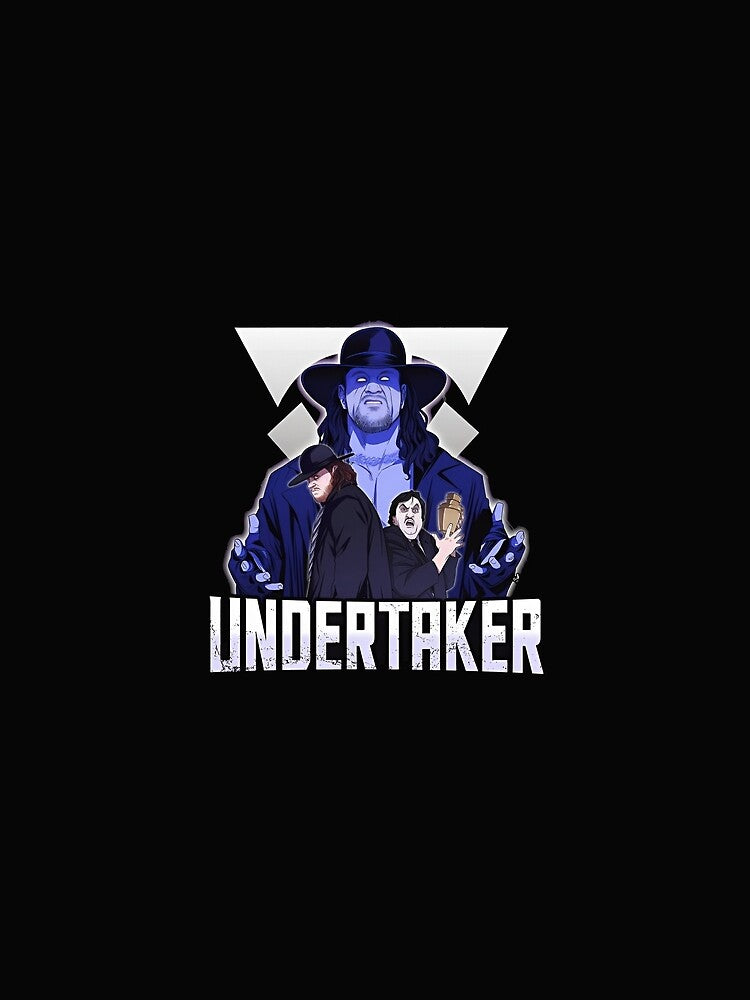 The Undertaker 90s Vintage Bootleg Style Wrestling by cubomtumeshop
