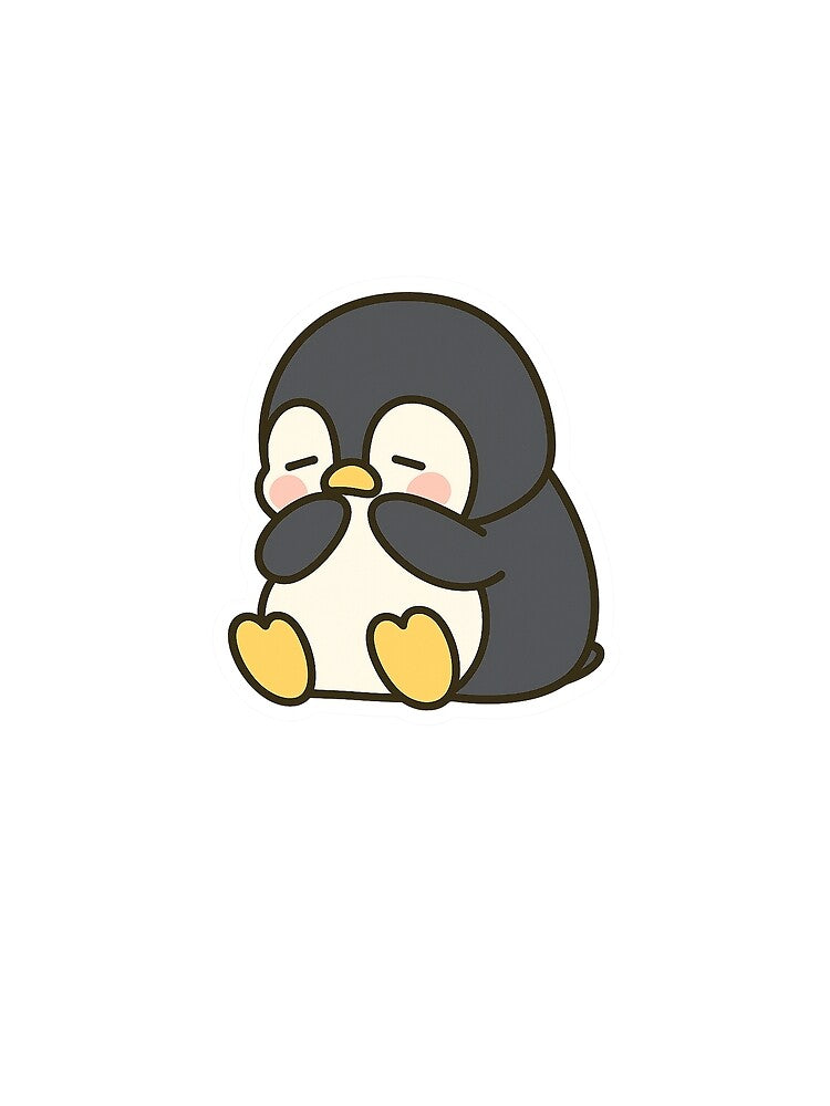 Penguin Too Ashamed to Exist by Tripconic