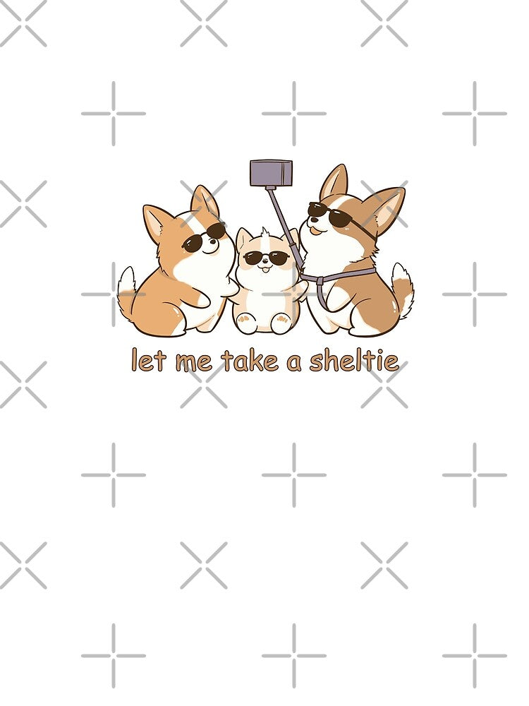 Let me take a sheltie by DogGarden
