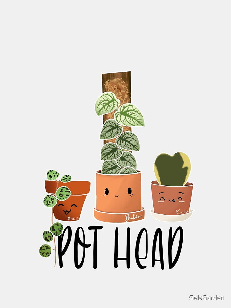 Pot Head by GelsGarden