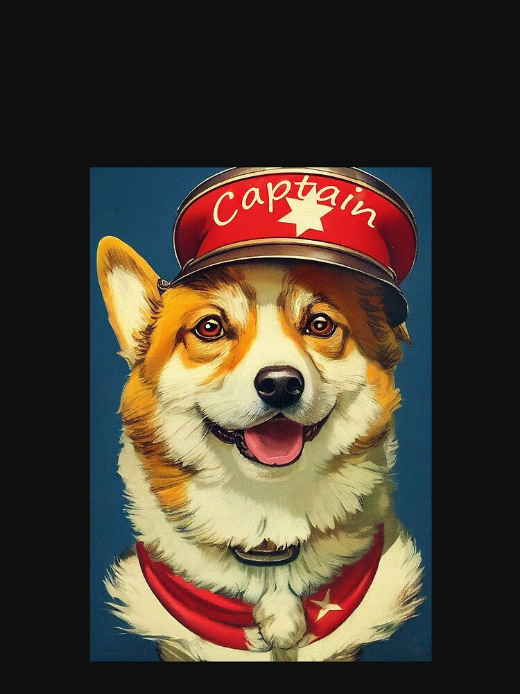 Captain ( CORGI ) by Aliveforfun