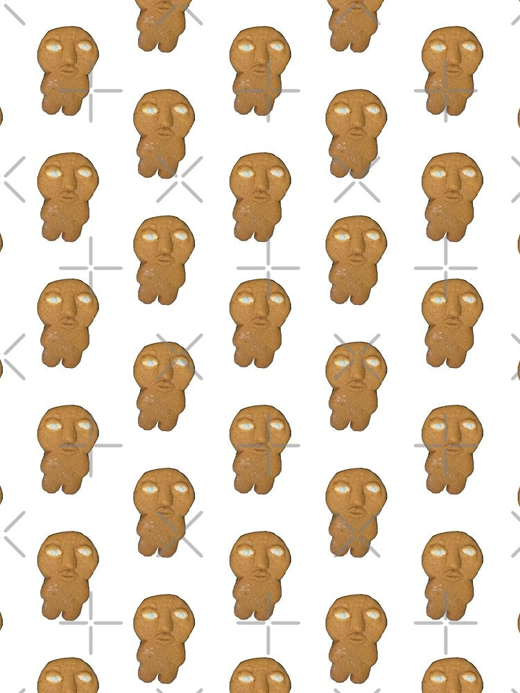 Cursed Gingerbread man (pattern) by omibenj