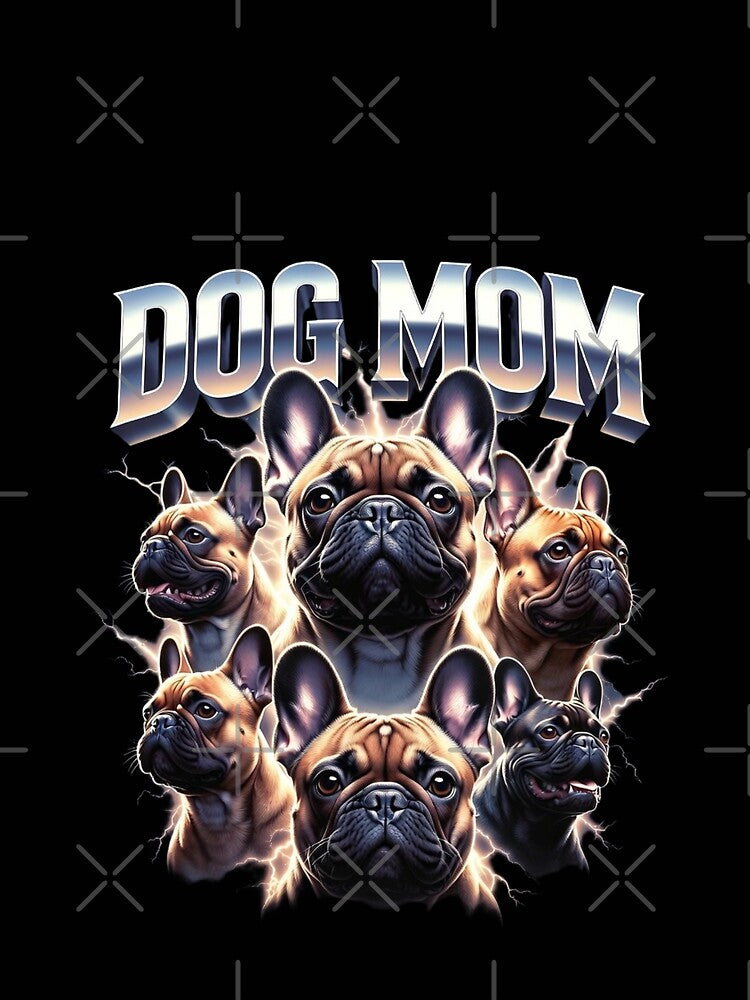 French Bulldog World Tour 90s Bootleg Style Graphic by GrumpySableye