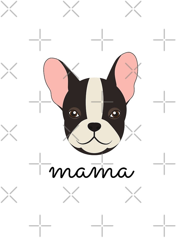 French Bulldog Mama by lMonsterPlanetl