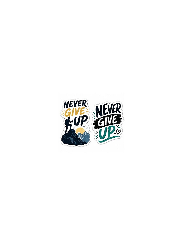 Never give up by Rvstyle1