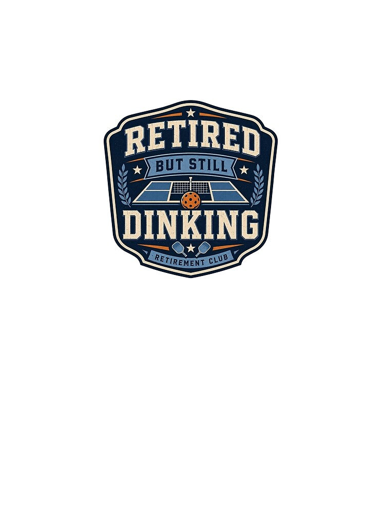 Retired But Still Dinking – Retirement Club by Soft Panic Studio