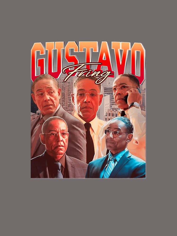 GUSTAVO-FRING-VINTAGE-90S-RAP-STYLE-GUSTAVO-FRING-BOOTLEG-FAN-(1) by LunaEssentials