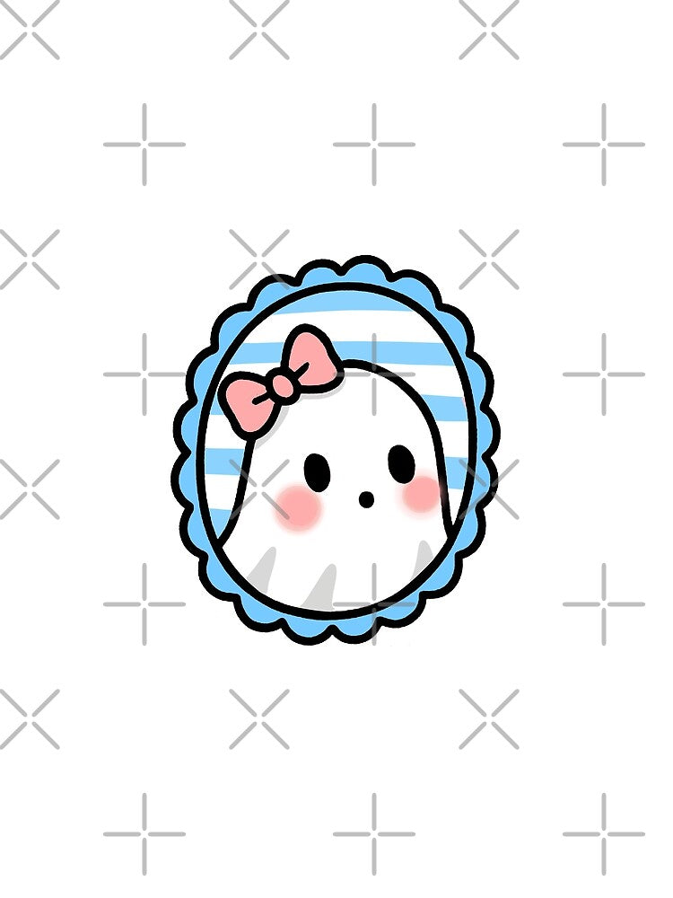 Coquette Cute Ghost by FarieArt