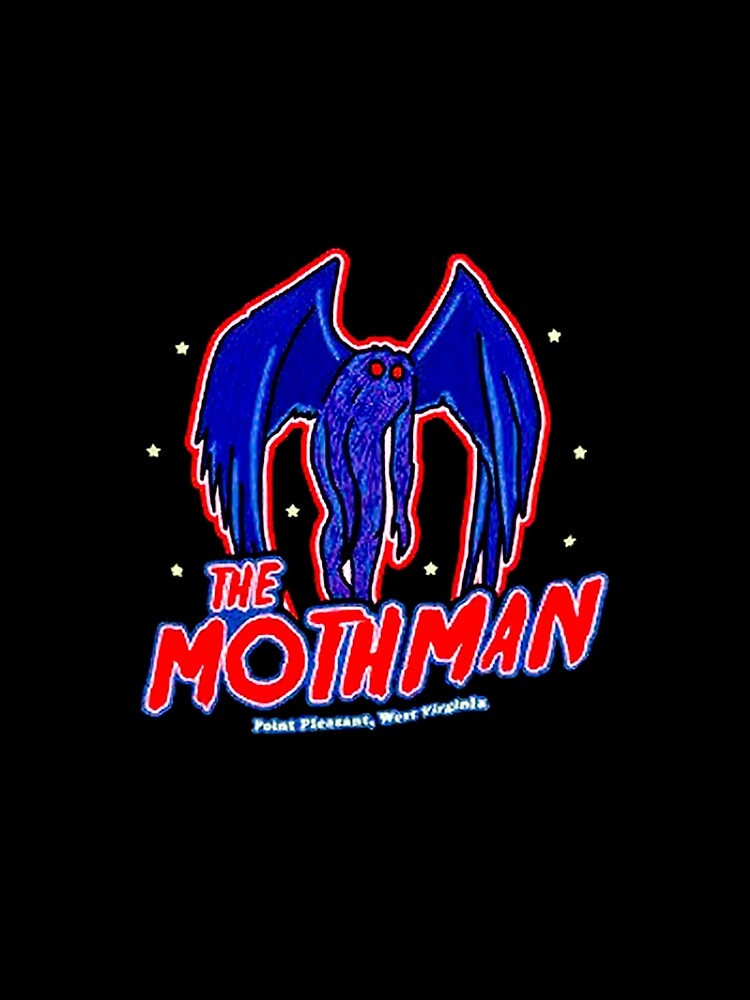 The Mothman Cryptid by SHOPO7I6UR