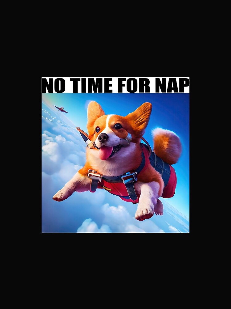 NO TIME FOR NAP by Aliveforfun
