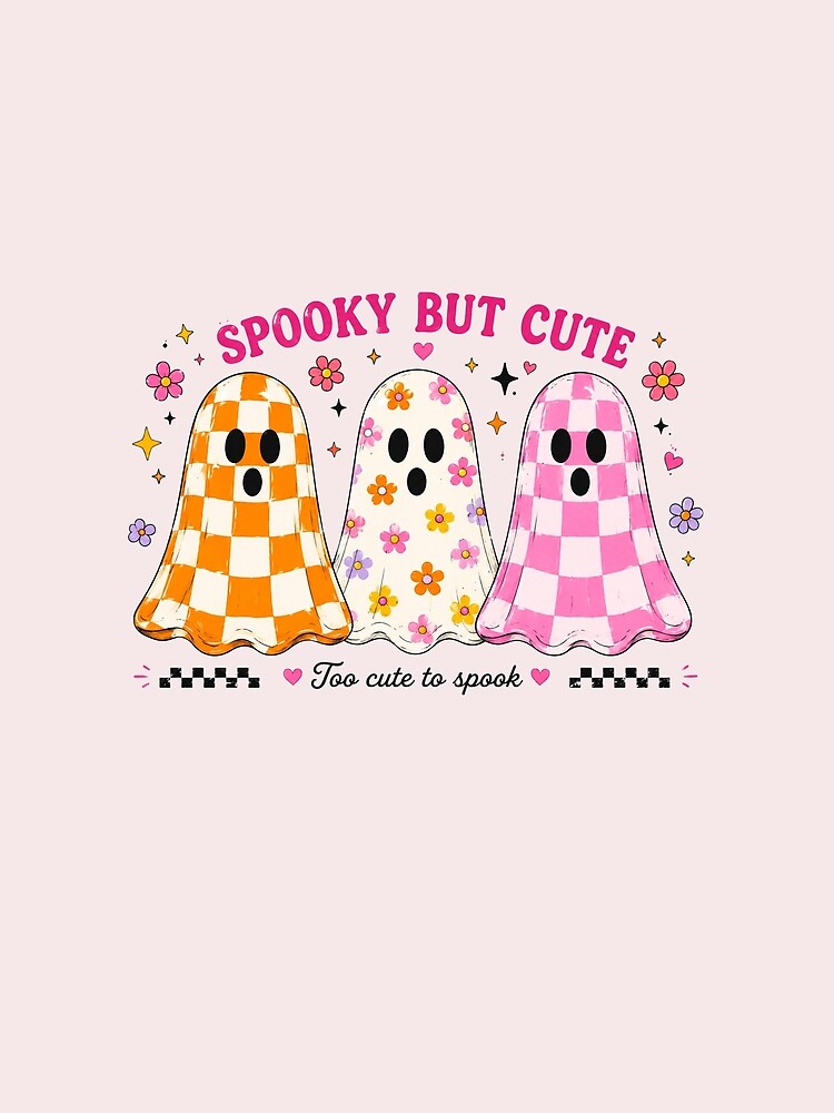 Cute Ghost Halloween, Boutique, Coquette, Spooky Season by Quiajia