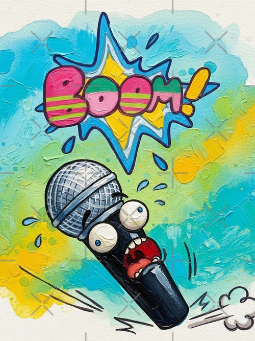 *BOOM* Mic Drop by DDLeach