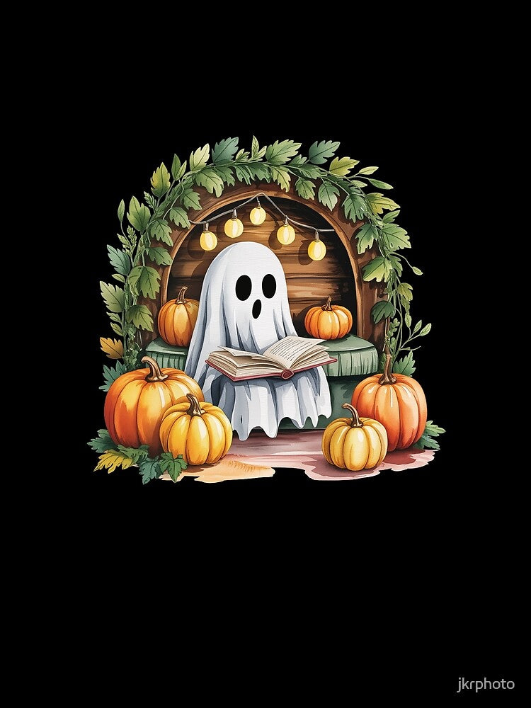 ghost read book by jkrphoto