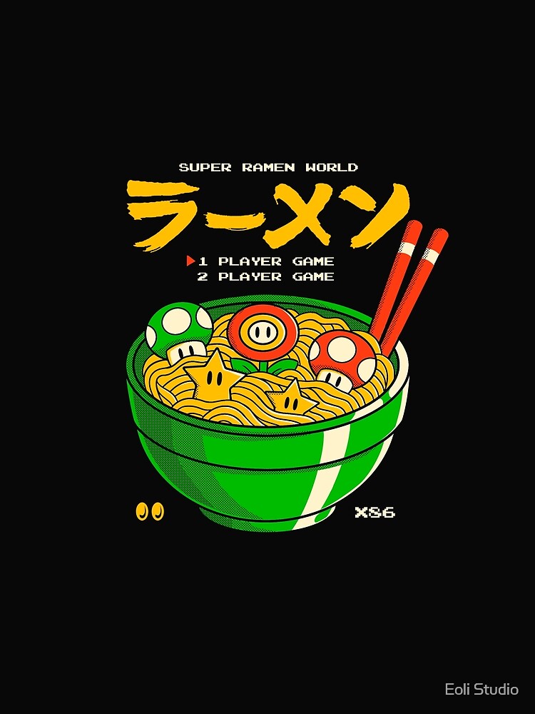 Super Ramen World by Eoli Studio