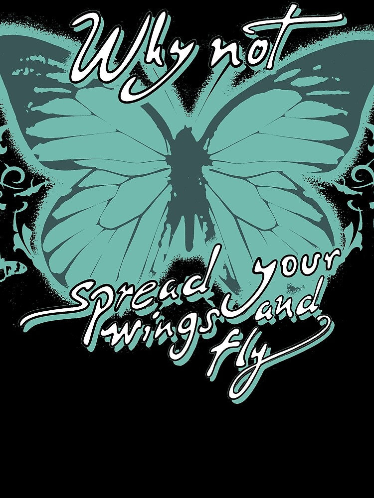 Why Not Butterfly Retro 2000s Nostalgic Culture by DianneShelton
