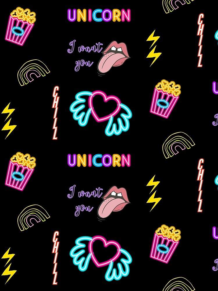 NEON STICKER PACK, AESTHETIC STICKERS by Happy  Soul Store